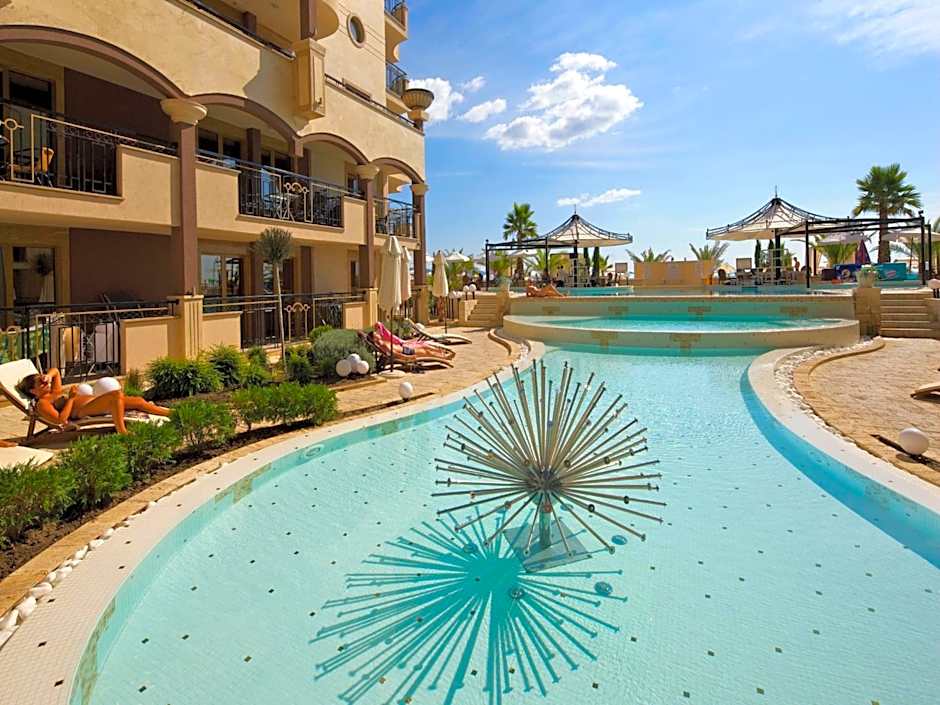 Hotel Golden Ina - All Inclusive - Beachfront