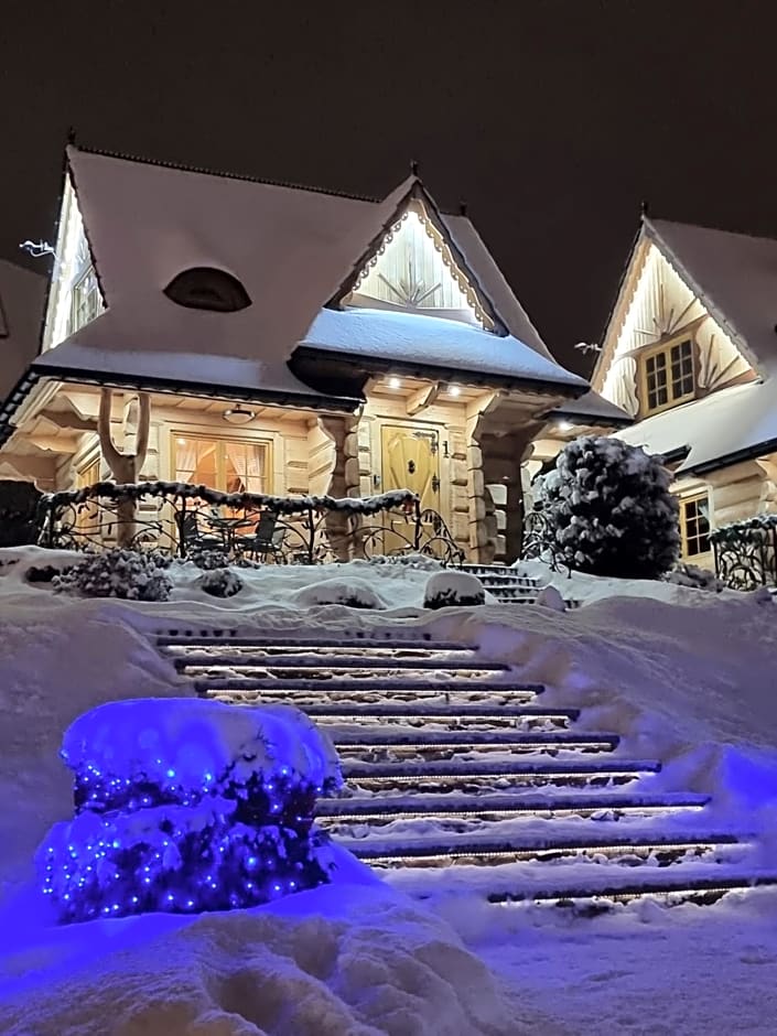 Domek z Widokiem Harenda View Cottage with a view Harenda View-Zakopane