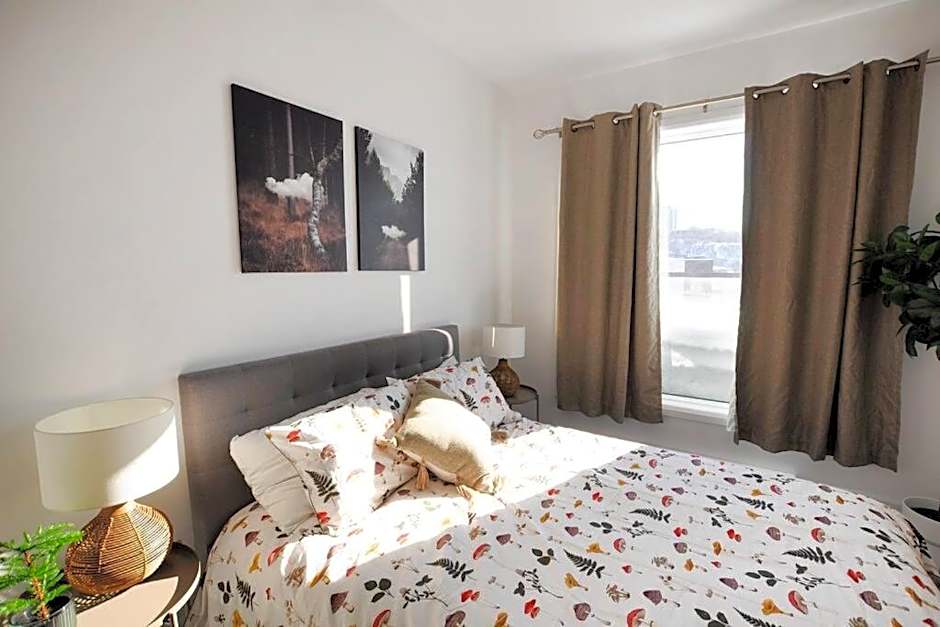 La Réserve du Boisé - Parking, terrasse & Gym