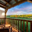 -Pet Friendly- Miners Cabin #5 -Two Double Beds - Private Balcony