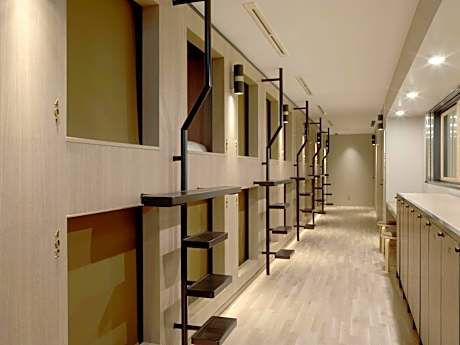 Single Bed in Female Dormitory Room