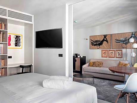 Suite with Balcony