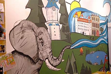 Wild Elephants Hostel