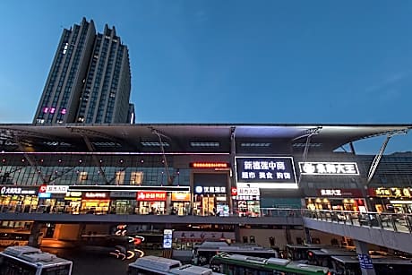 Hanting Hotel Wuhan Wuchang Railway Station West Square