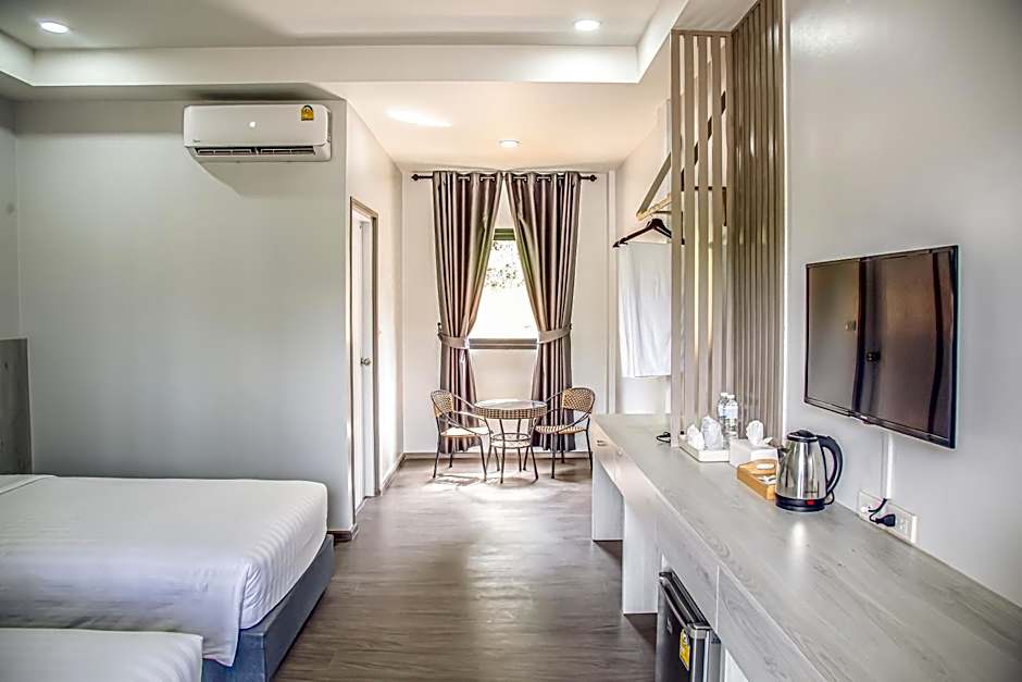 น่าน ม่วนใจ Nan Muanjai Hotel