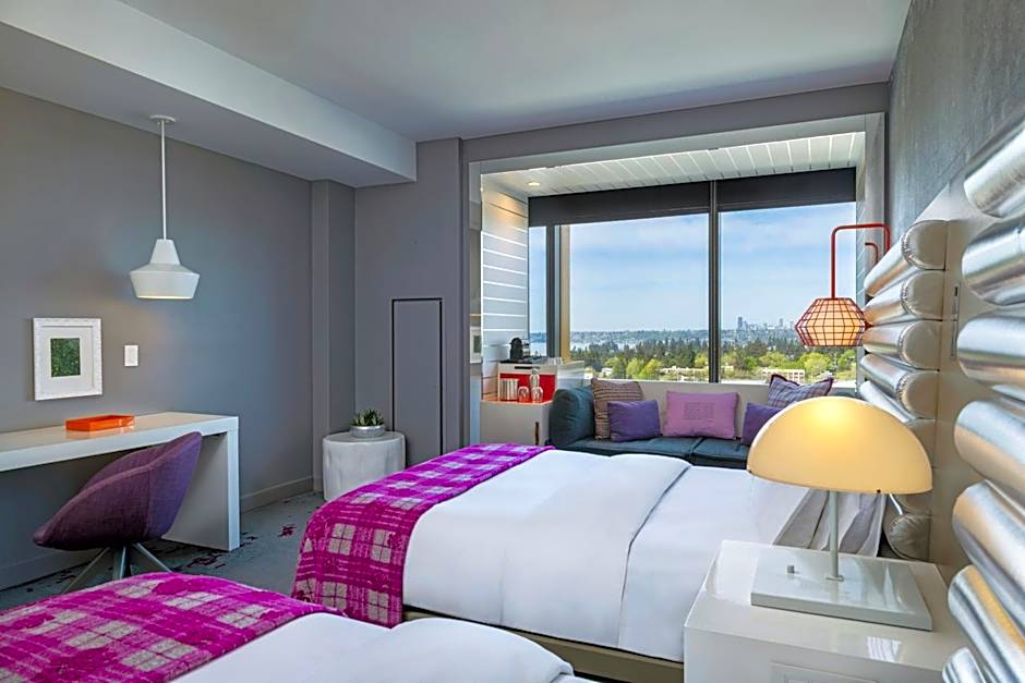 Photo 1 of 3 of 2 Queen Beds Guestroom, High Floor