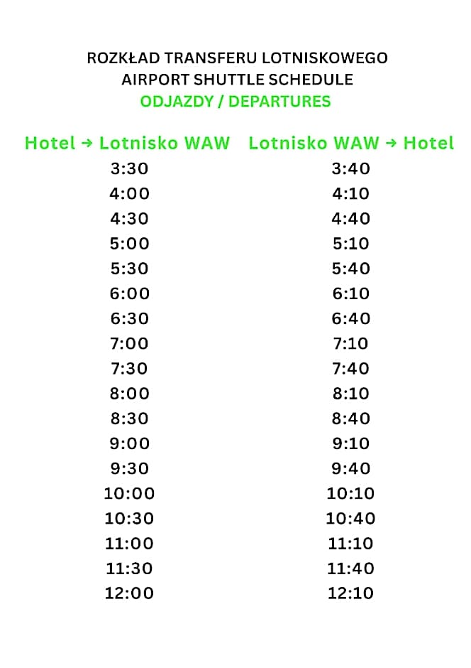 ibis Styles Warszawa Airport