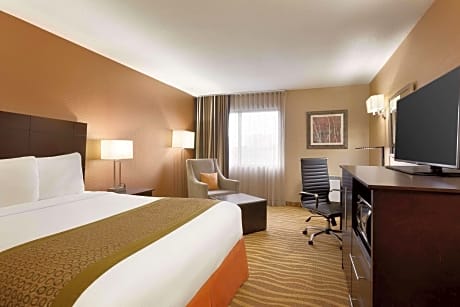 1 Queen Bed, Nonsmoking, Accessible