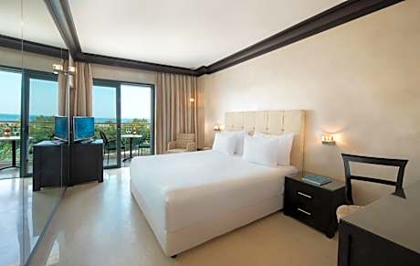 Twin Room with Sea View