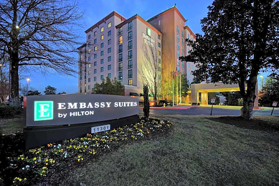 Embassy Suites By Hilton Hotel Little Rock