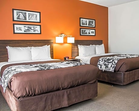 2 Queen Beds  No Smoking  Accessible Room