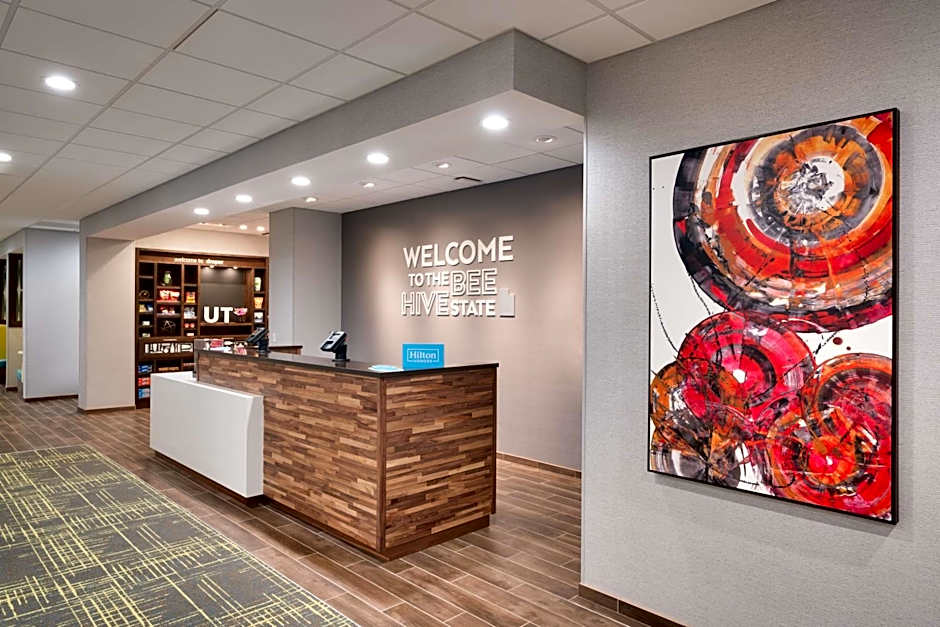 Hampton Inn By Hilton Draper Salt Lake City UT