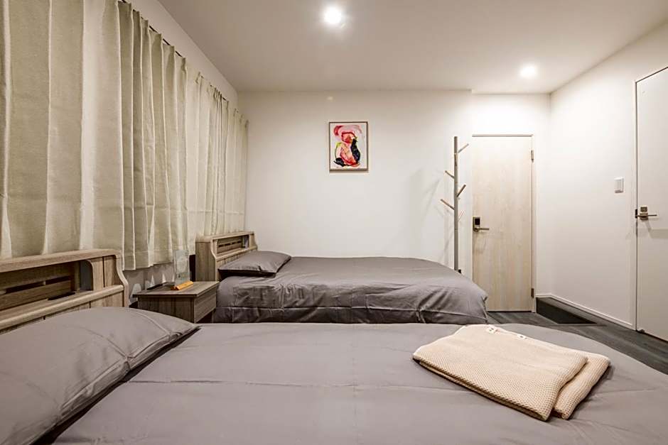 ZAITO Tokyo Chitose Accommodation 森下駅から徒歩6分