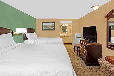 Accessible Two Double Beds Nonsmoking