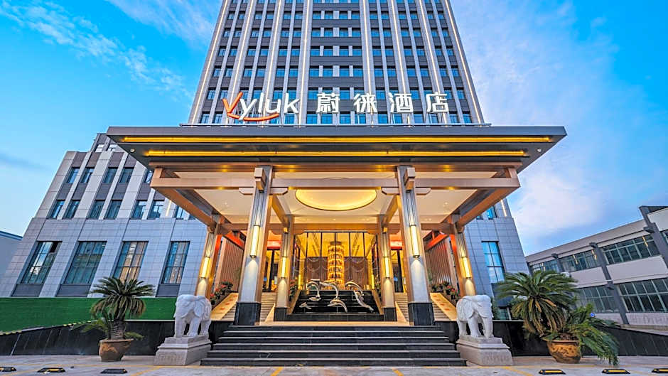 Vyluk Hotel Ningbo Hongtang Shipu