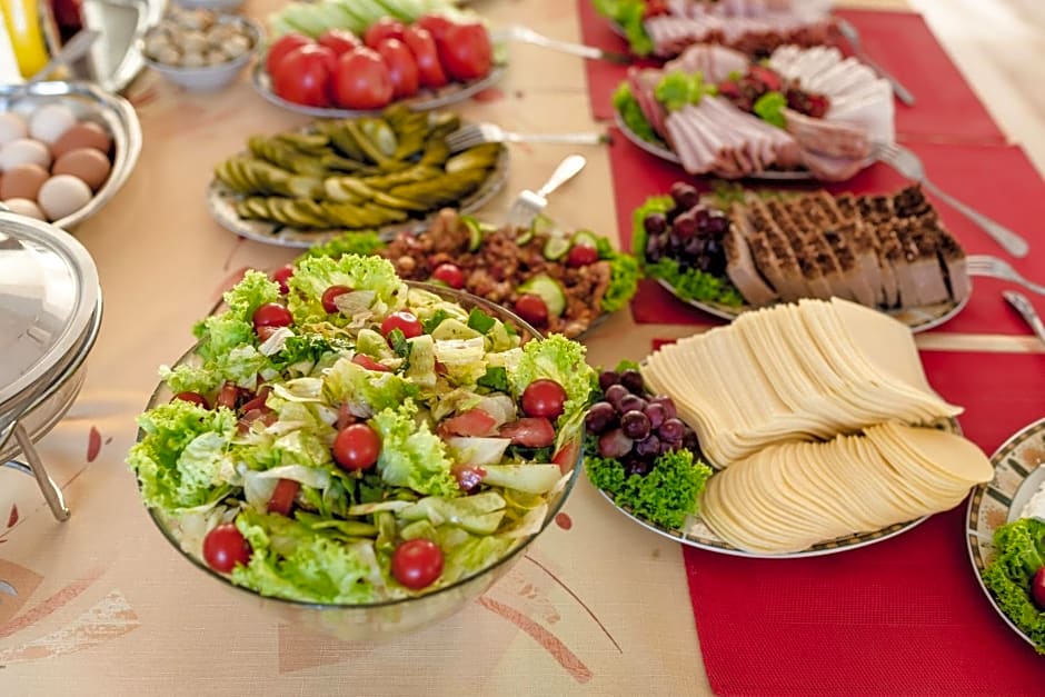 RAMZES-pokoje z balkonami,parking,Blisko do plaży Ustka