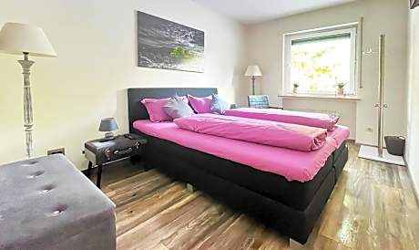 Double Room with Private External Bathroom