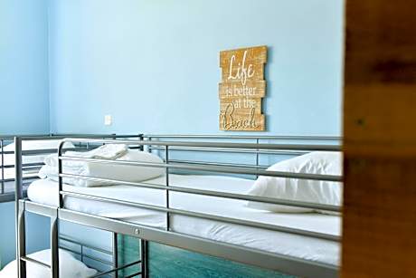 Bed in 4-Bed Mixed Dormitory Room