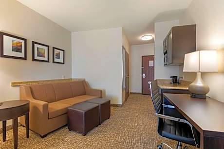 Accessible Suite, 1 King Bed with Sofa Bed, Tub, Non Smoking