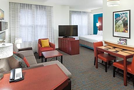 Deluxe King Studio with Sofa Bed