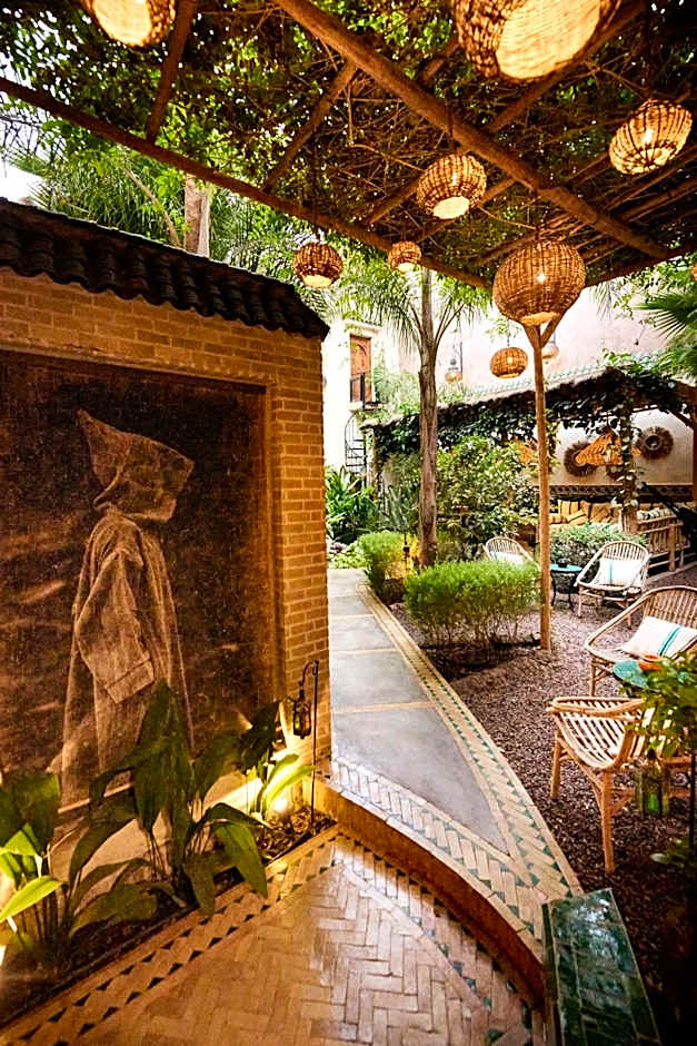 Riad Dar Amanza en exclusivité avec 4 chambres au coeur de la médina