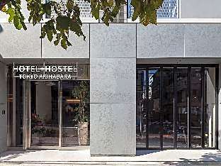 Hotel Plus Hostel TOKYO AKIHABARA