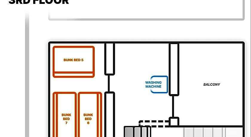 2Street Hostel At Surathani