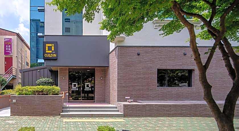 cloud in hotel mokpo