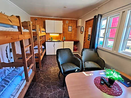 Quadruple Room with Shared Bathroom