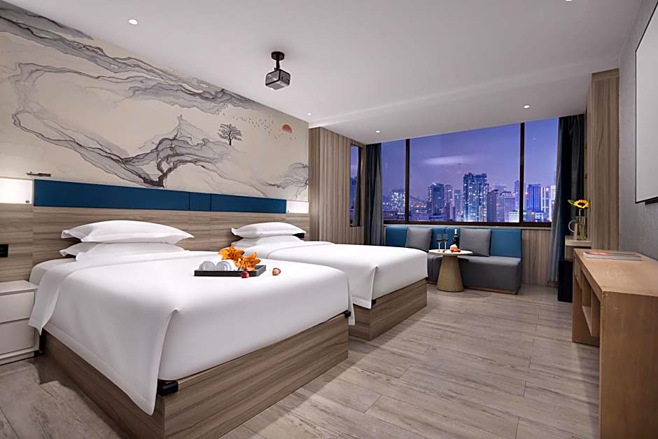 凯旋龙酒店广州区庄地铁站店