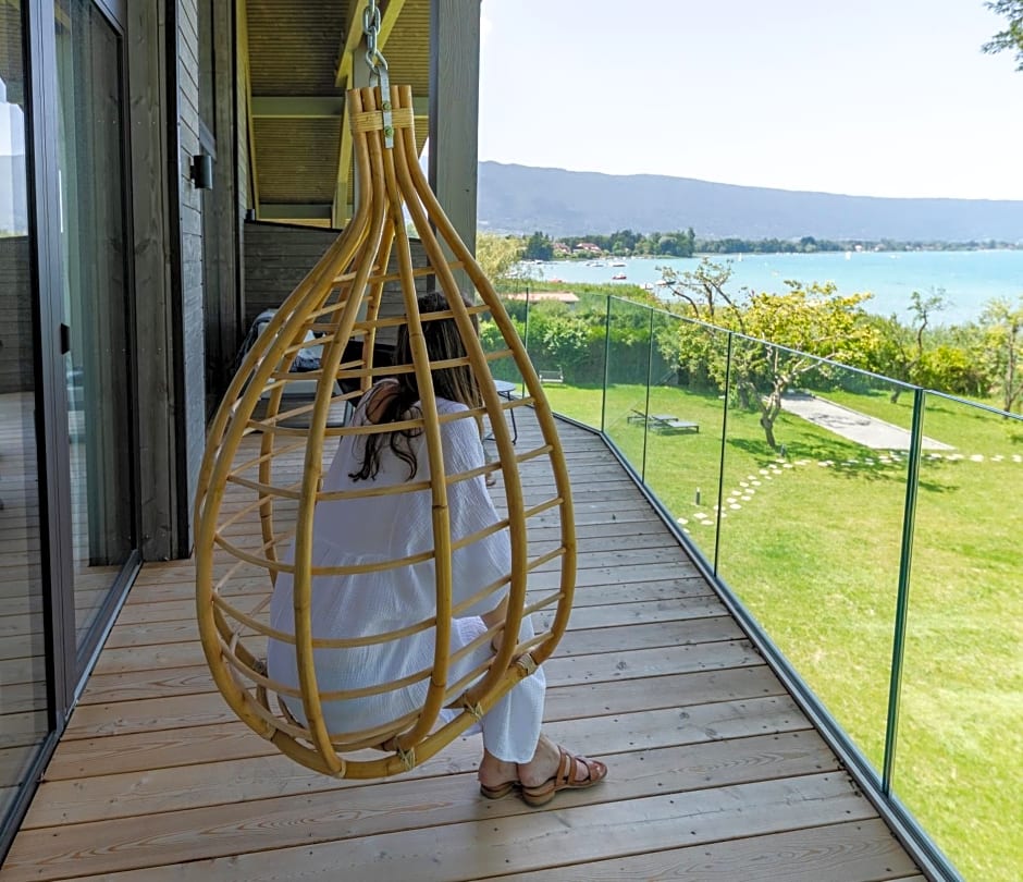 Villa Caroline, hôtel santé bien-être Lac d'Annecy, détox et jeûne