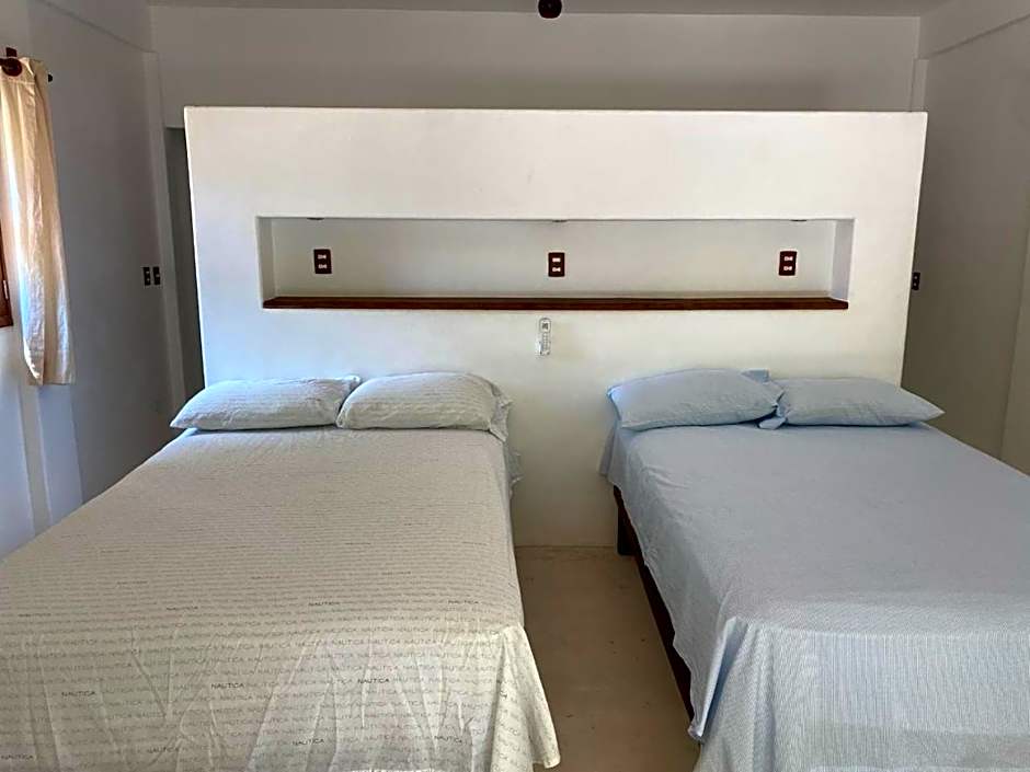 Cabañas las Palmas Chacahua