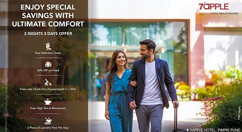 7 Apple Hotel Pimpri Pune
