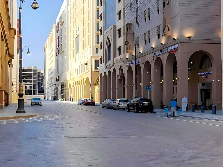 Swiss international Al Madina