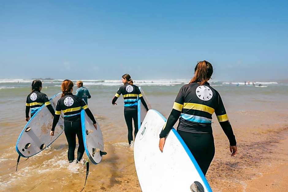 The Salty Surf & Yoga