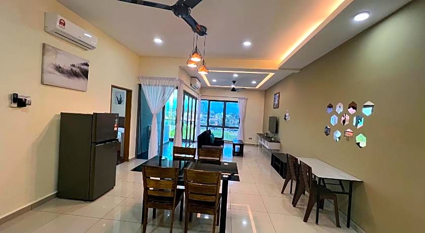 Borneo Coastal Residence @ Imago Mall