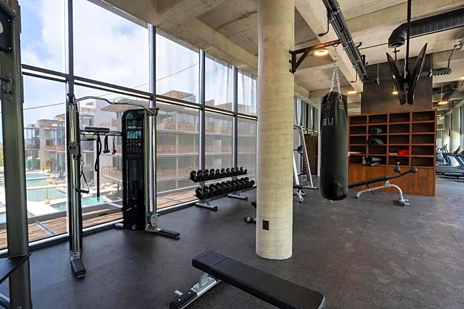 Ideal Location with Cenote Pools Gym Restaurant