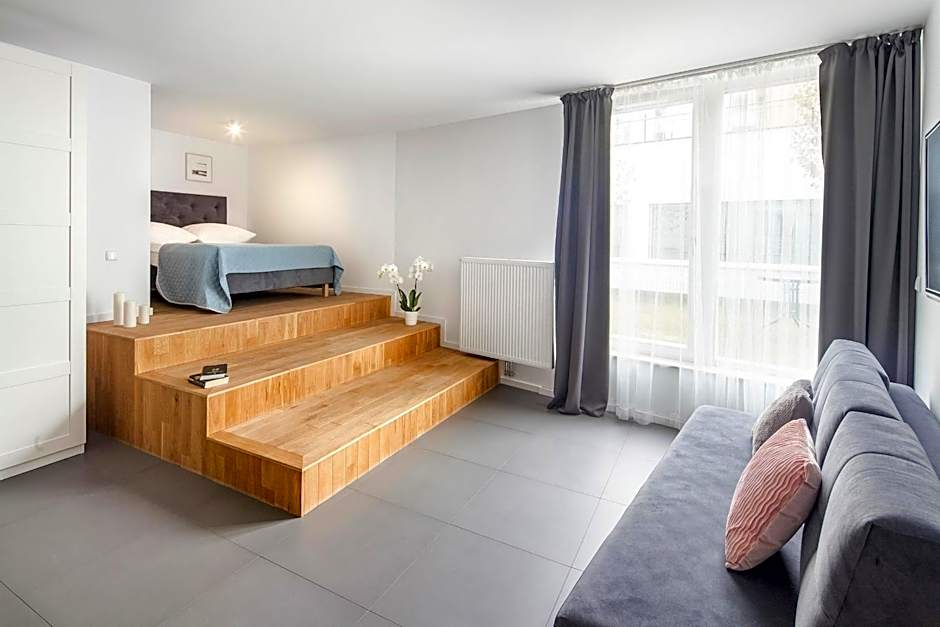 Sleepy3city Apartments Batorego 9 II