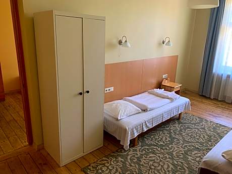 Triple Room with Shared Bathroom
