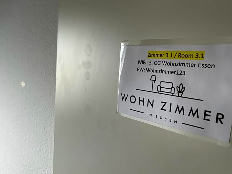 Hostel WohnZimmer-Essen