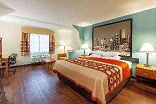 Queen Room with Two Queen Beds, Mobility Access and Roll-In shower, Non-Smoking