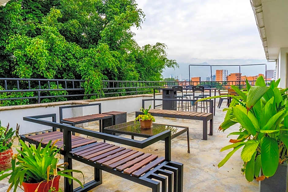 Hotel Balcones de la 70