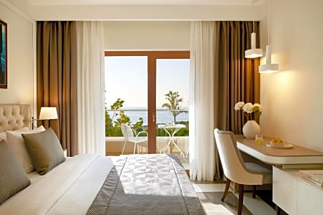 Deluxe Double Room with Sea View