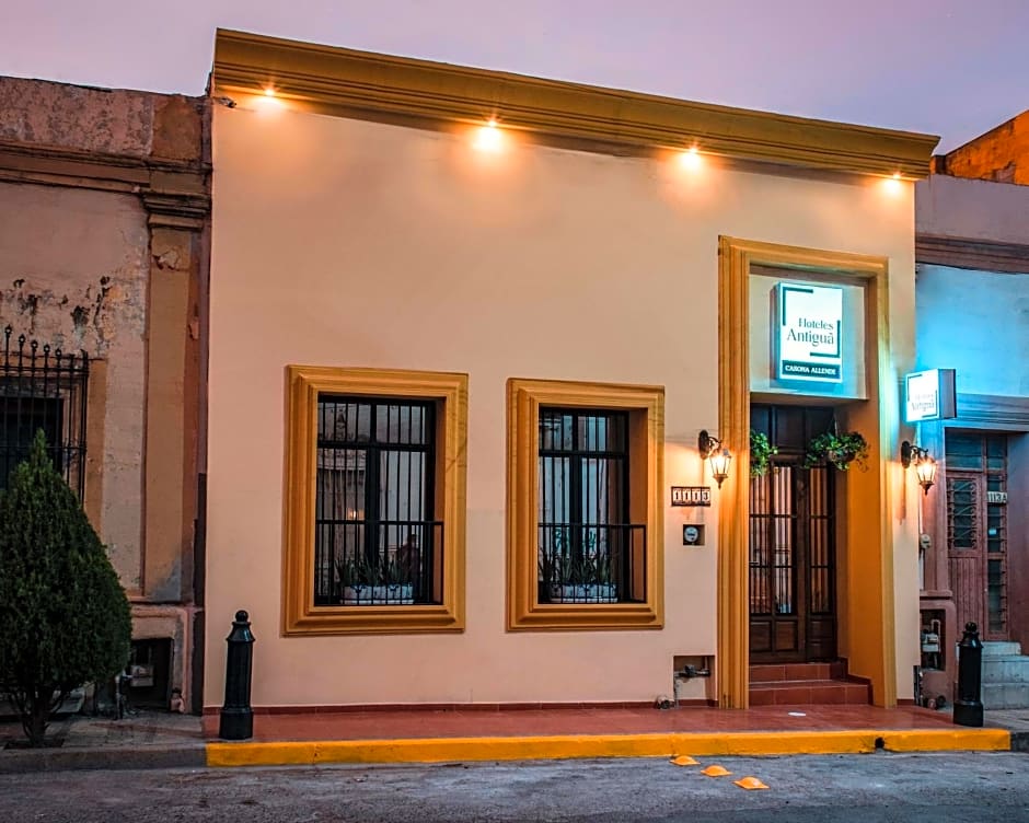 HOTELES ANTIGUA - CASONA ALLENDE