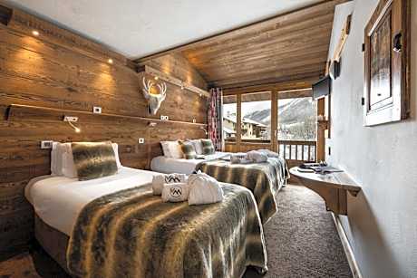 Hôtel Ski Lodge - Chambres & Appartements - Village Montana