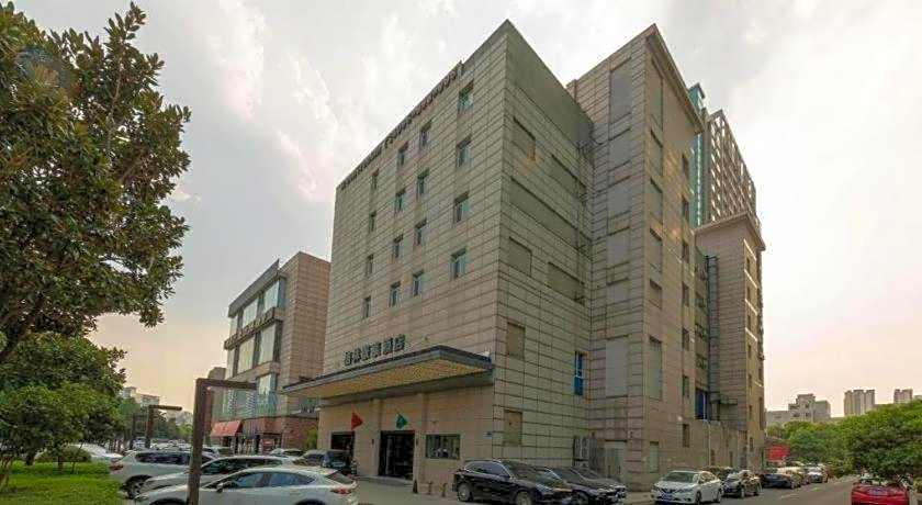GreenTree Inn Changzhou Times Plaza Business Hotel