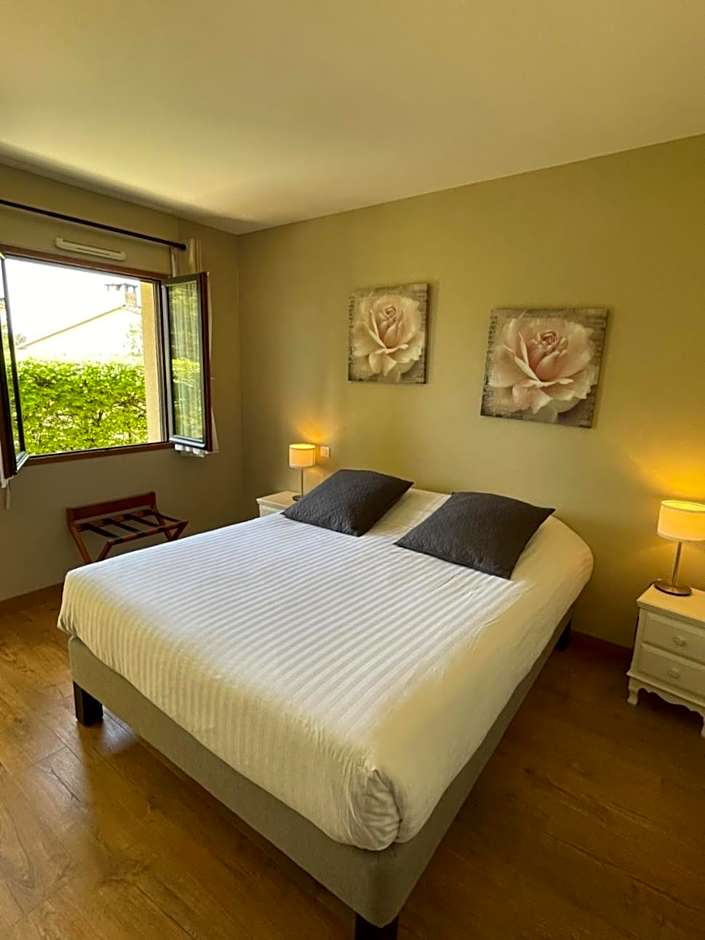 Hôtel Le Mas del Pechs - Chambres avec terrasse