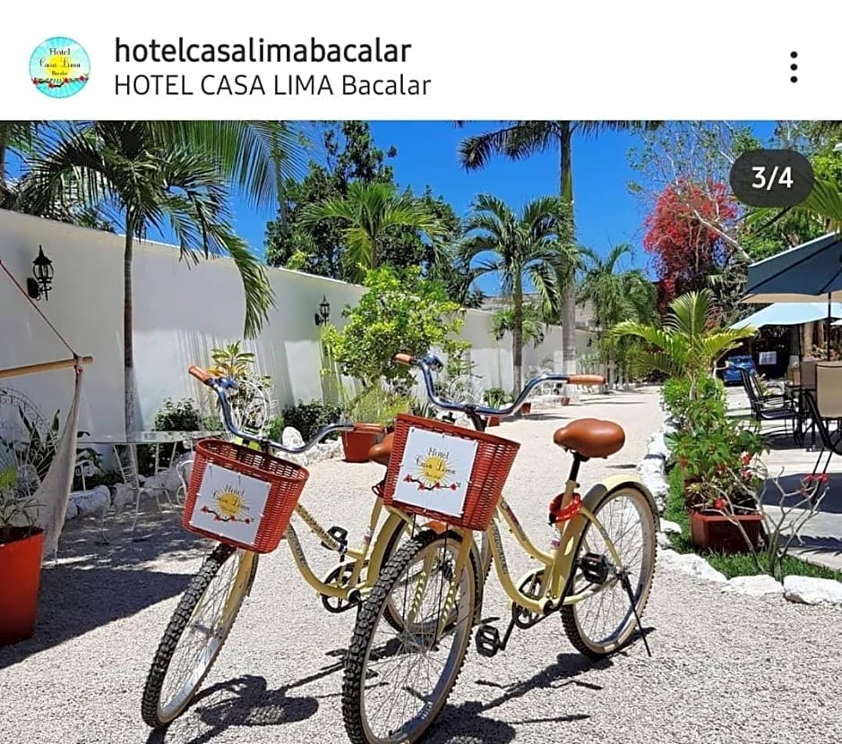 Hotel Casa Lima Bacalar