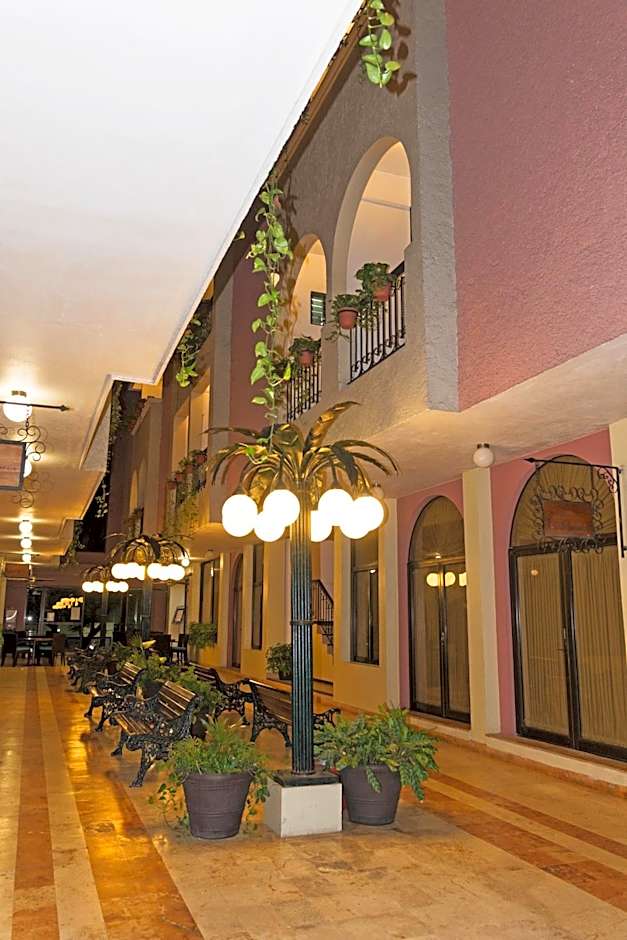 Hotel del Paseo Campeche