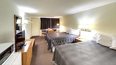 Double Room with Two Double Beds - Non-Smoking